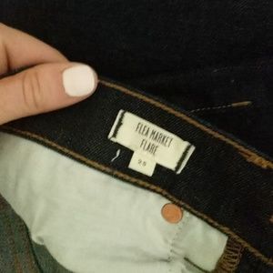 Madewell Jeans - Madewell DARK wash flare NWOT 25 Madewell Jeans - Madewell DARK wash flare NWOT 25